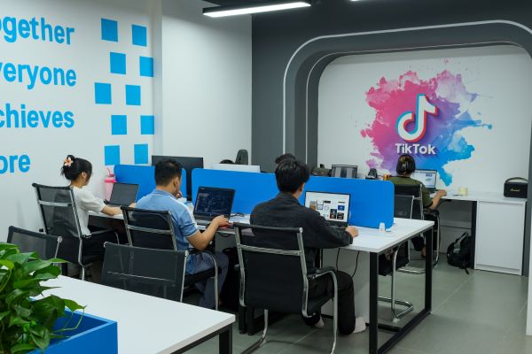 Văn phòng Mainn Media tầng 3